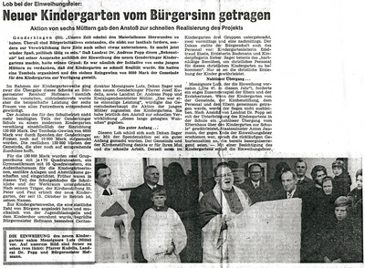Donauwörther Zeitung Mai 1975
