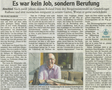 Donauwörther Zeitung 09.05.2020