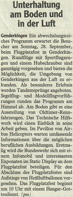 Donauwörther Zeitung 27.09.2014