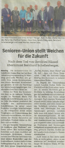 Senioren-Union stellt Weichen für die Zukunft Donauwörther Zeitung 16.05.2026